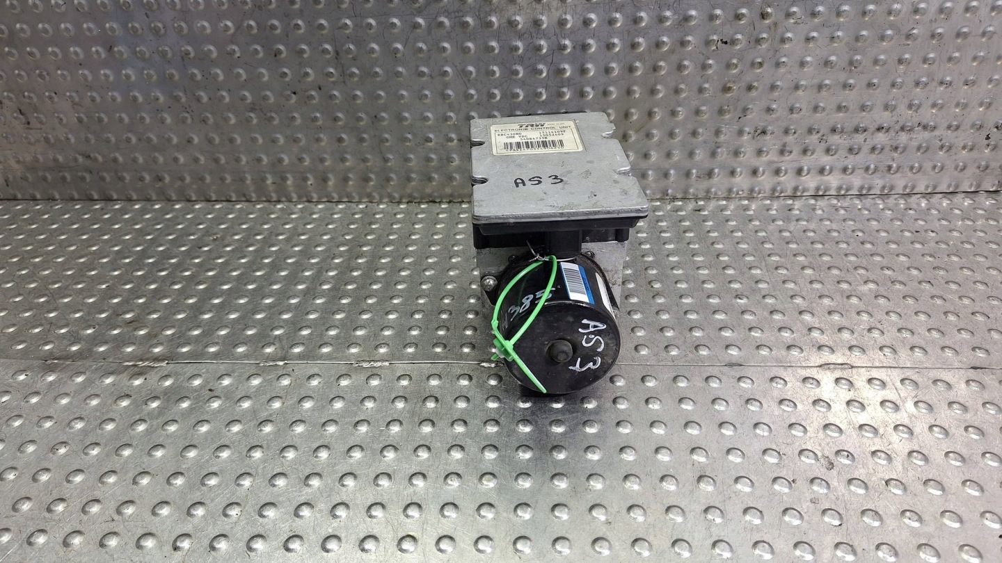 pump control unit ABS 15114109 15052409 12773673 SAAB 93 9-3 II