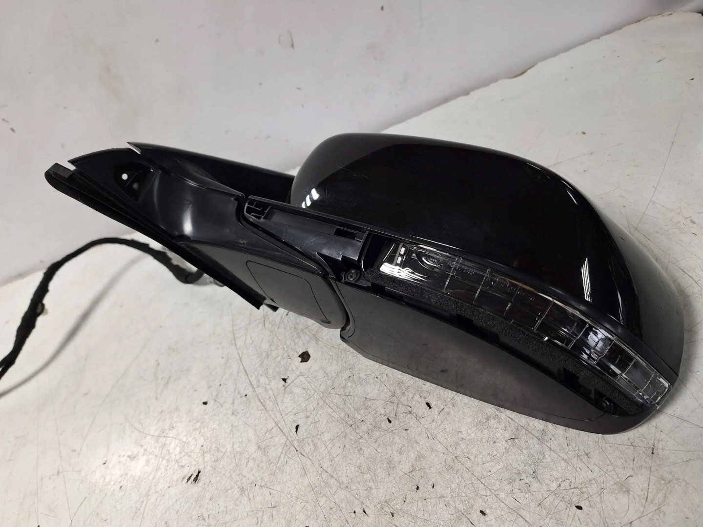 mirror left Jeep Compass II 17- EU 9PIN