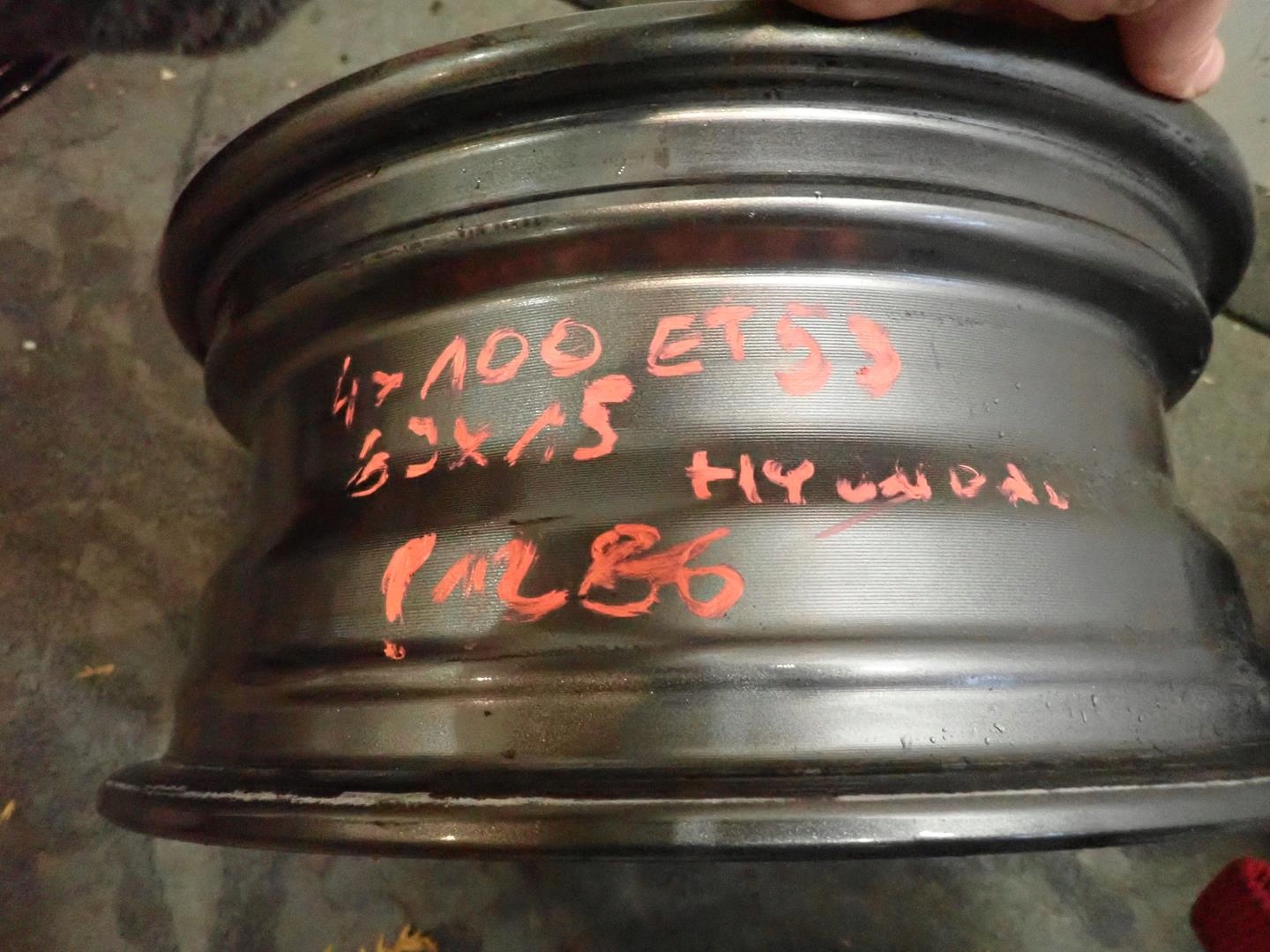 disk disk HYUNDAI 4x100 ET53 6J 15" 52910-B9300