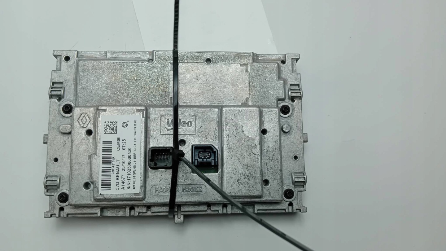 Bildschirm, PANEL 280342118R RENAULT KADJAR