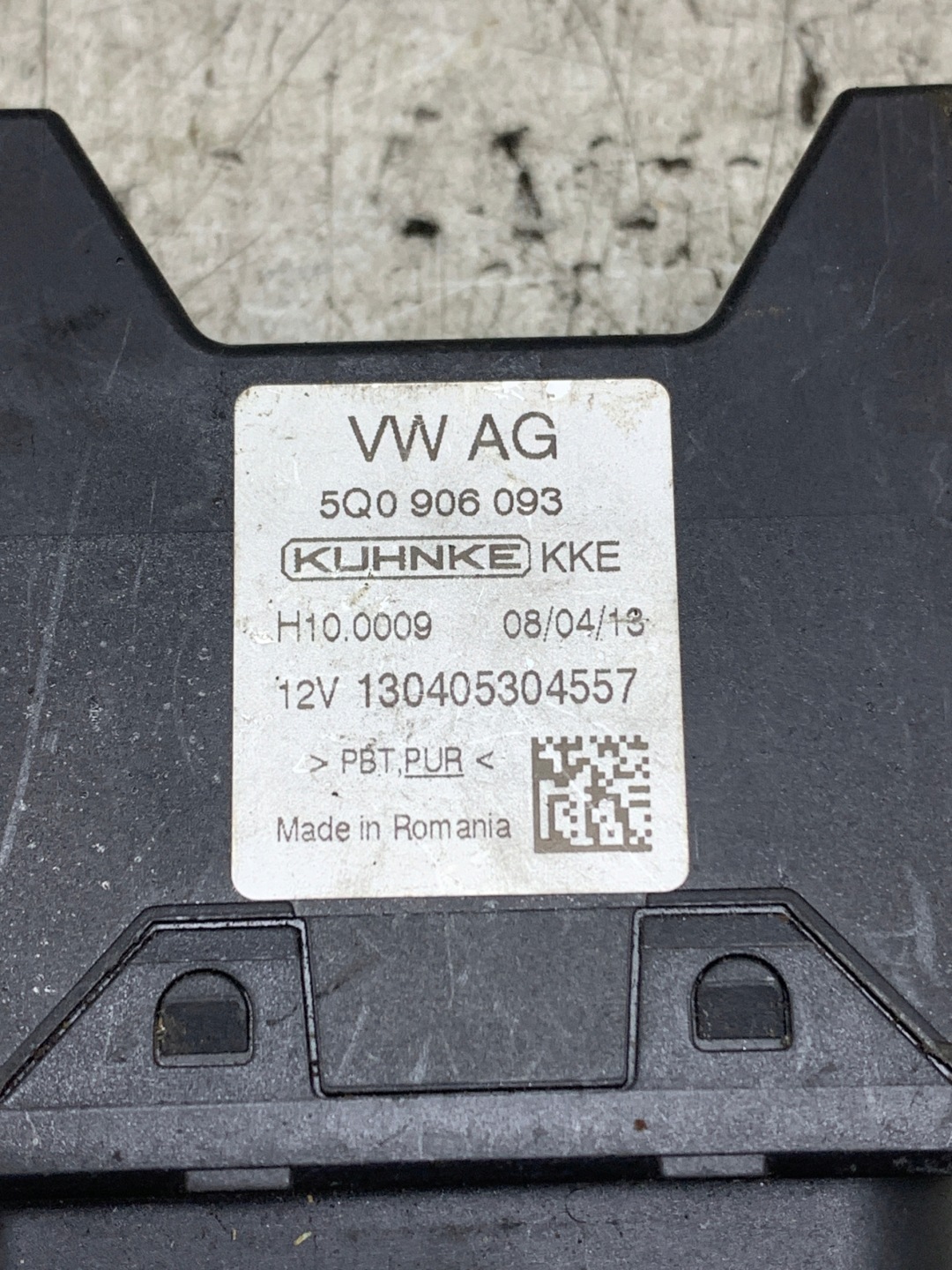 modulo Centralina POMPY carburante 5Q0906093 VW