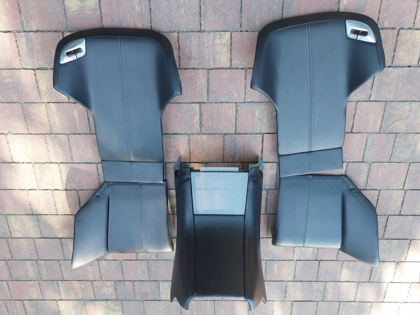 Sitz heck hinten Armlehne heck TUNEL ASTON MARTIN DB9