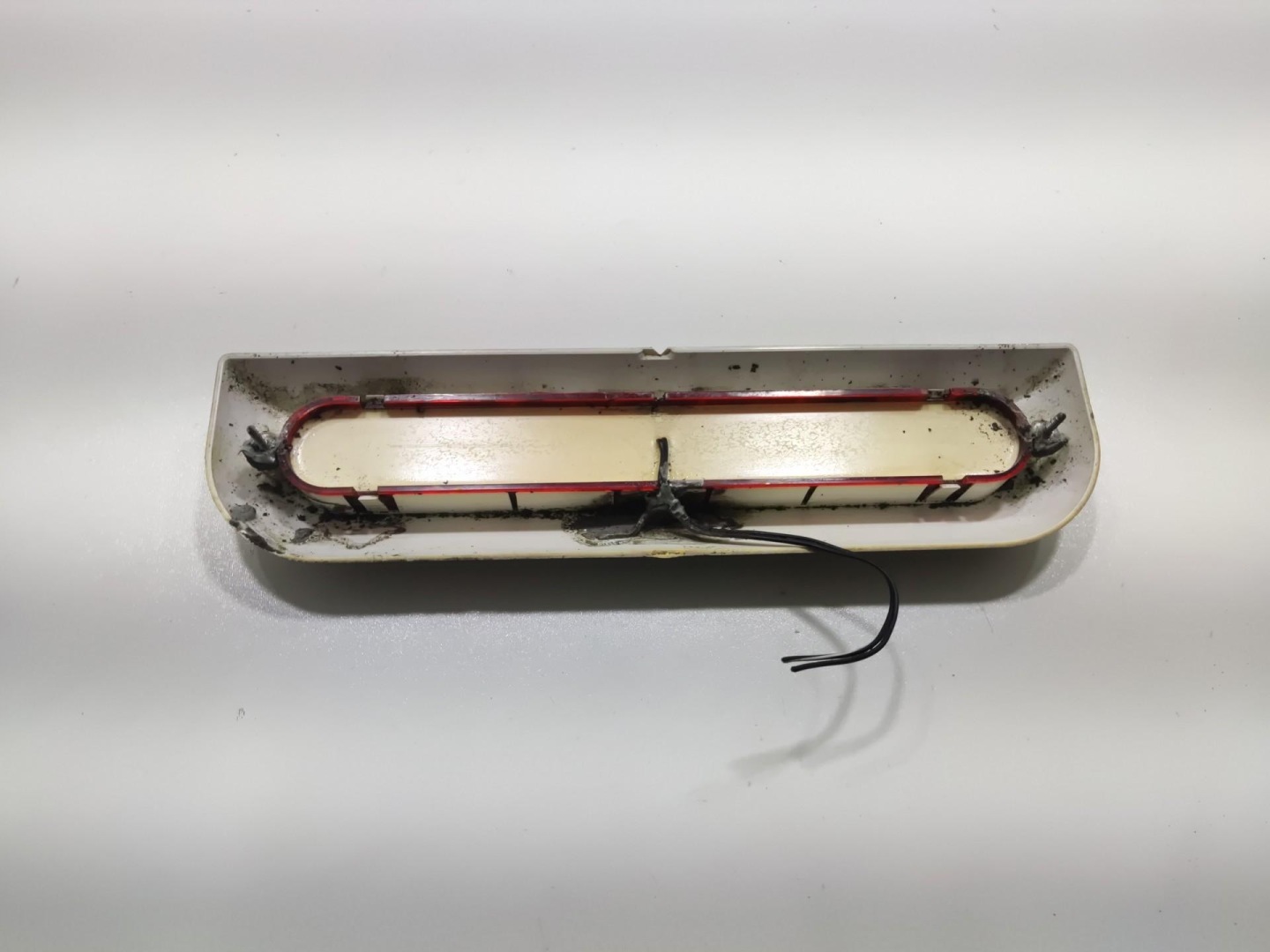 third brake light STOP rear part KAMPER FORD TRANSIT MK7 CHAUSSON FLASH 22
