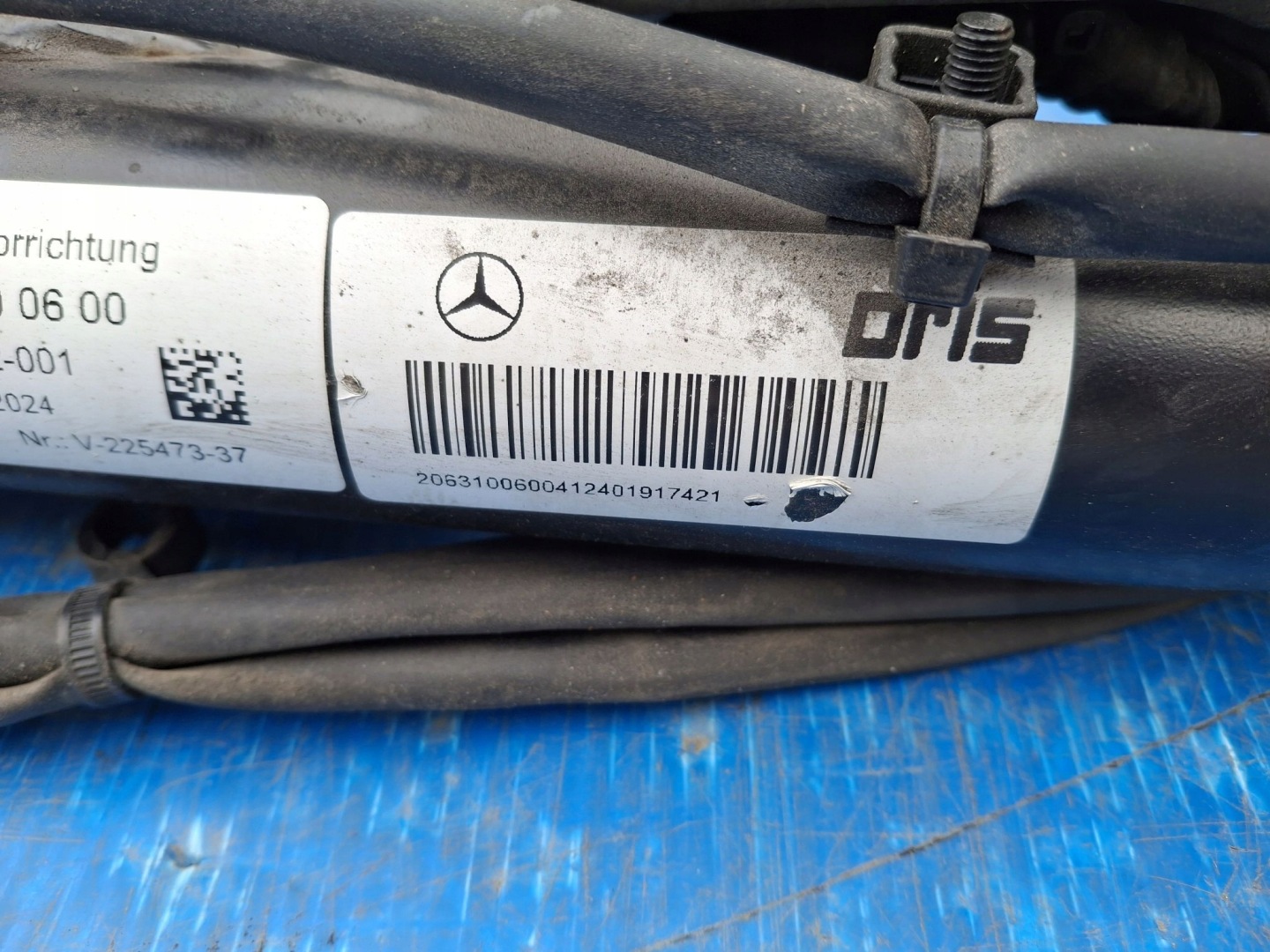 tow electrical MERCEDES C-KLASA W206 2021R->