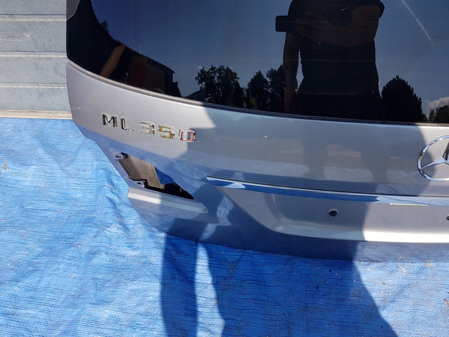 trunk door boot MERCEDES ML W166 792 C792