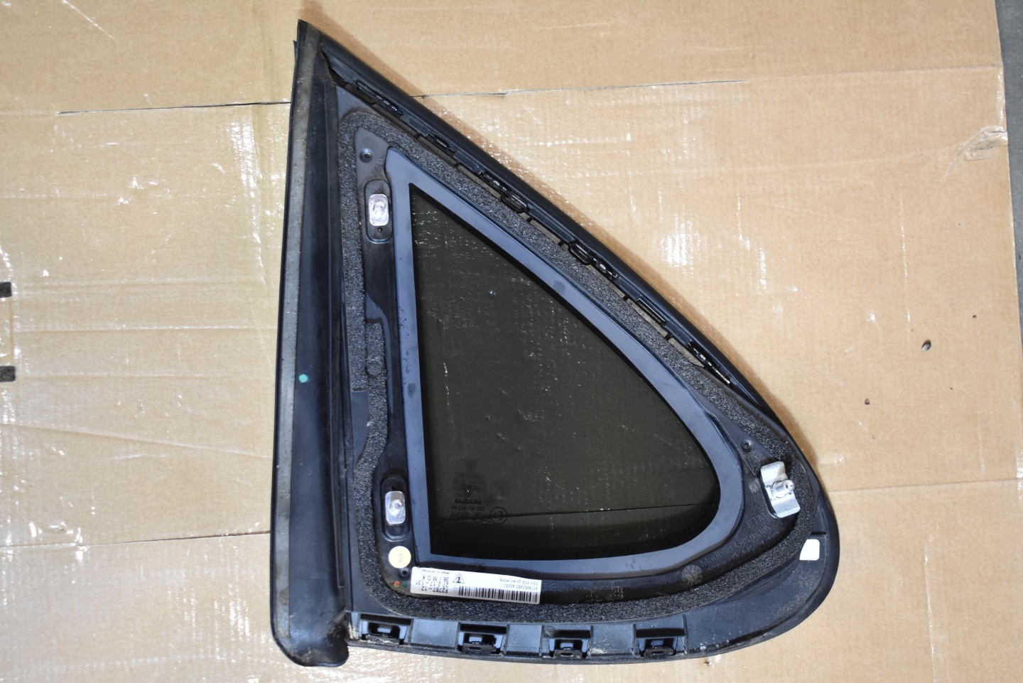 IDEALNA window bodywork right + frame AS2 17R. PORSCHE PANAMERA 971 1