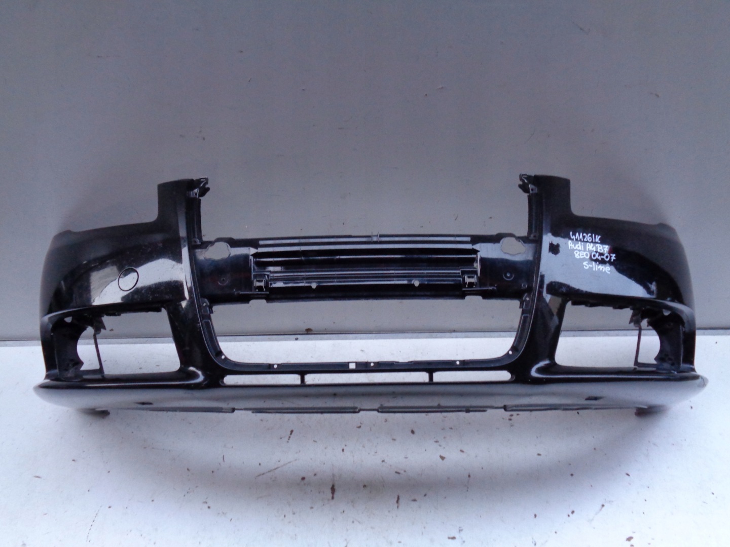 front bumper AUDI A4 B7 8E 8E0 04-07 S-LINE NR 41126
