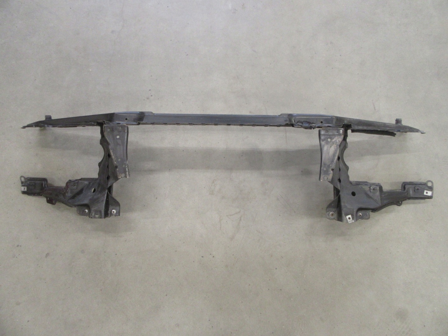support panel for radiators pillar iron front BMW e53 X5