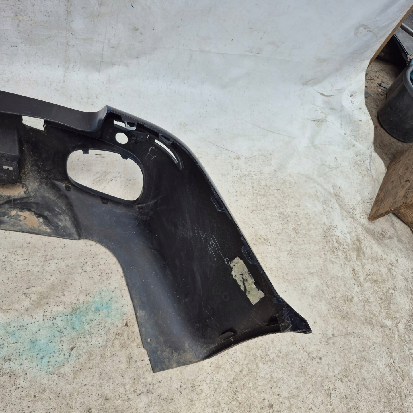 BMW X5 E70 06-13 m-packet bumper rear part rear PDC 8038275