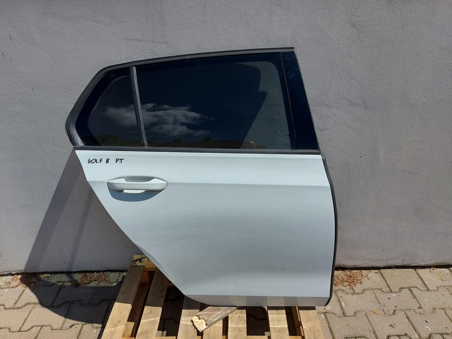 VW GOLF VIII 5H Tür heck rechts 2023 AS3