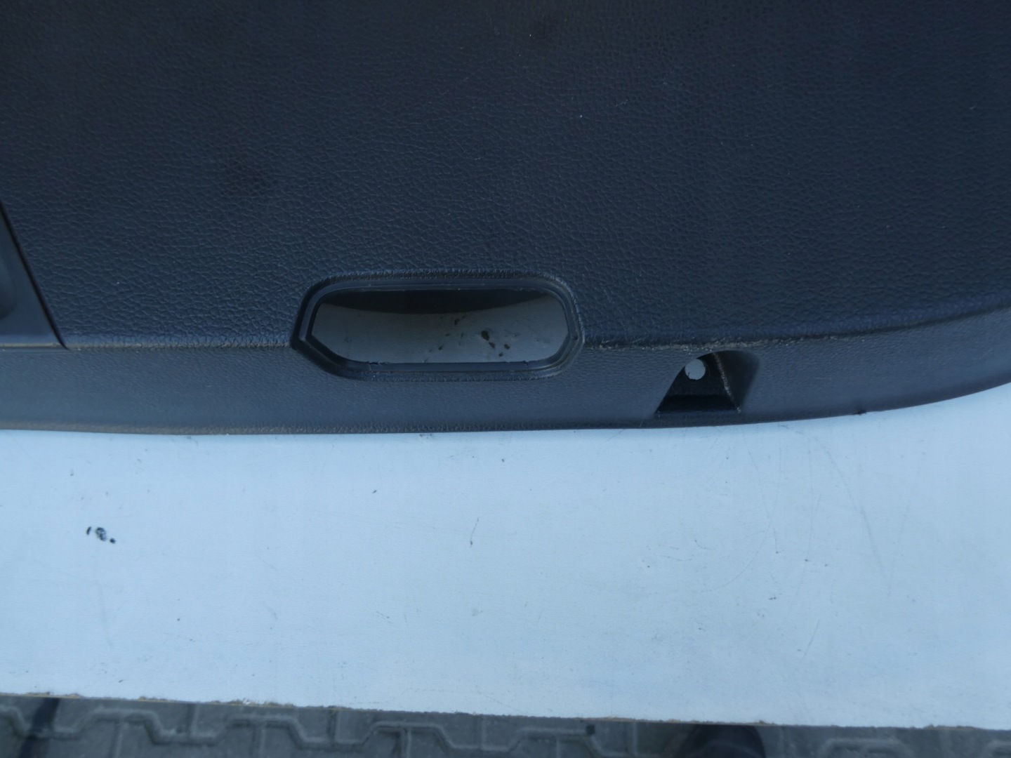 SHARAN ALHAMBRA upholstery right front 7N1867012
