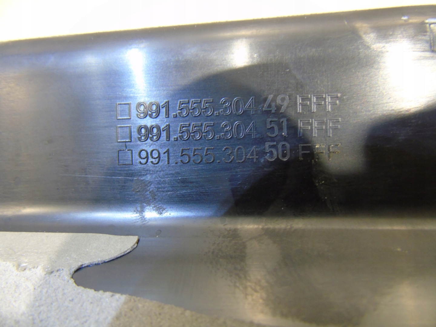 IDEALNA moulding right PORSCHE 991 TARGA 4 GTS 1
