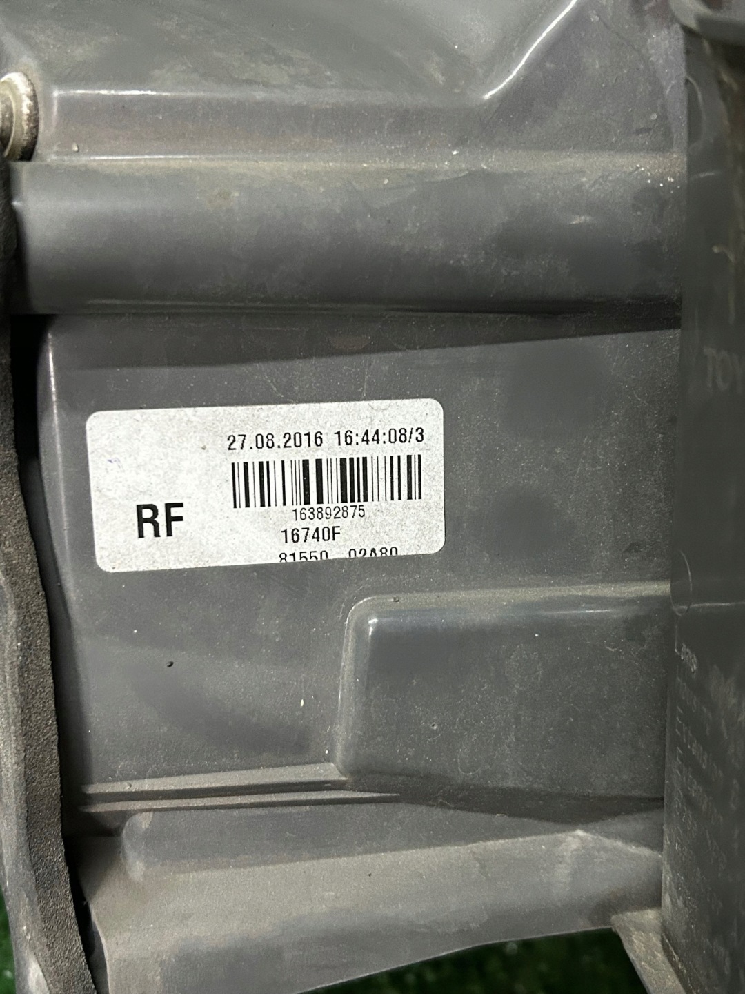 light rear part rear right TOYOTA COROLLA E16 LIFT led 16-19 nr:8