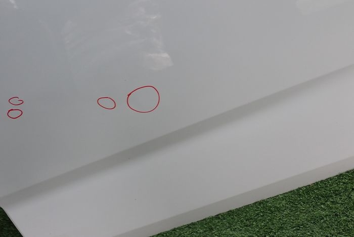 SKODA KAMIQ 19- door left rear. rear part