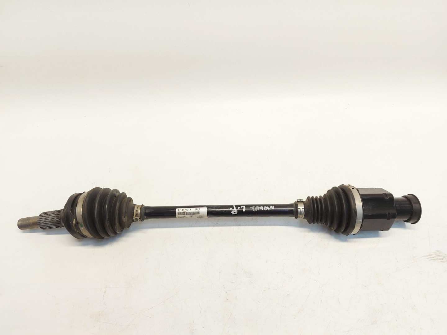 Porsche Taycan GTS 9J1 2023r semi-axis front left 9J1407271K