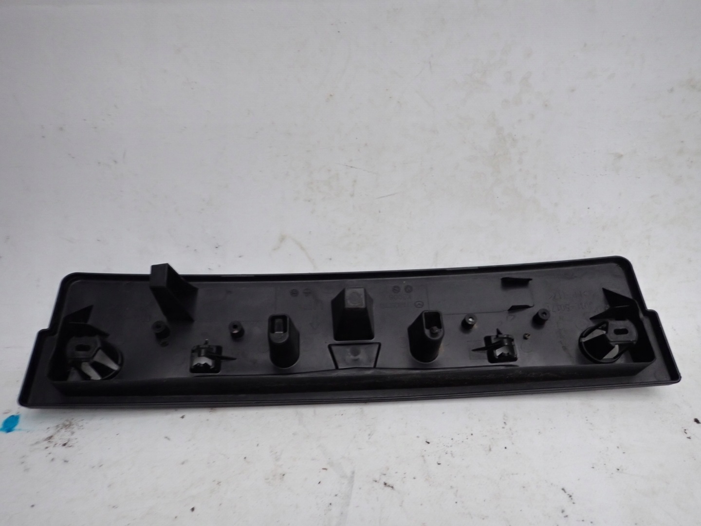 MAZDA CX-3 15- frame signs REJESTRACYJNEJ bumper front