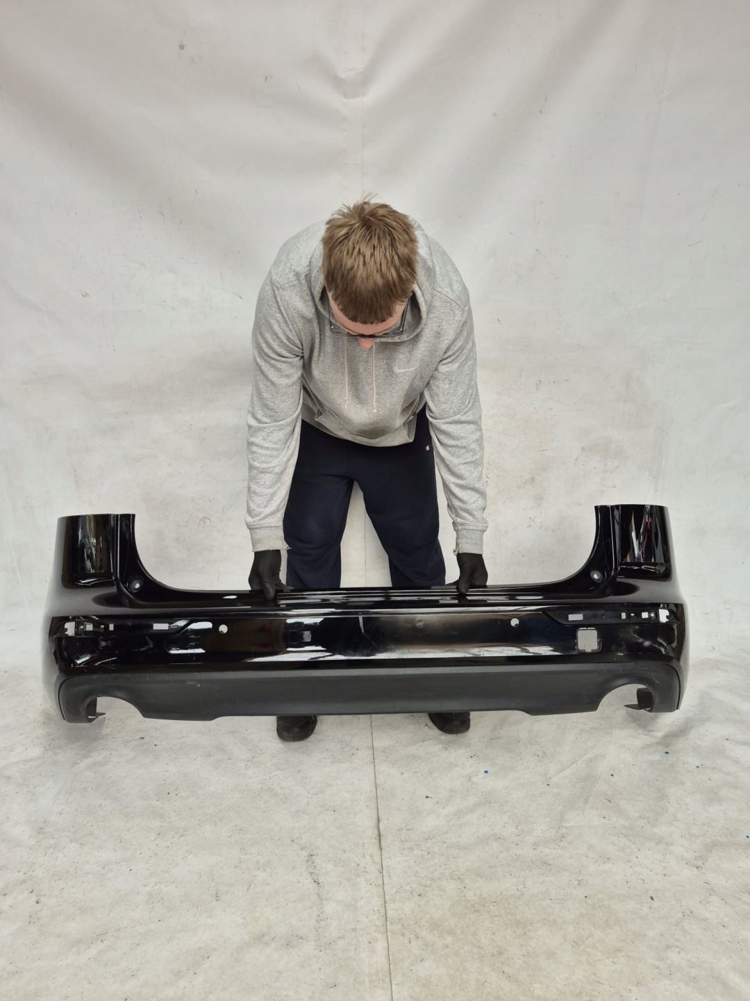 VOLVO V60 II 2 18- bumper rear part rear PDC