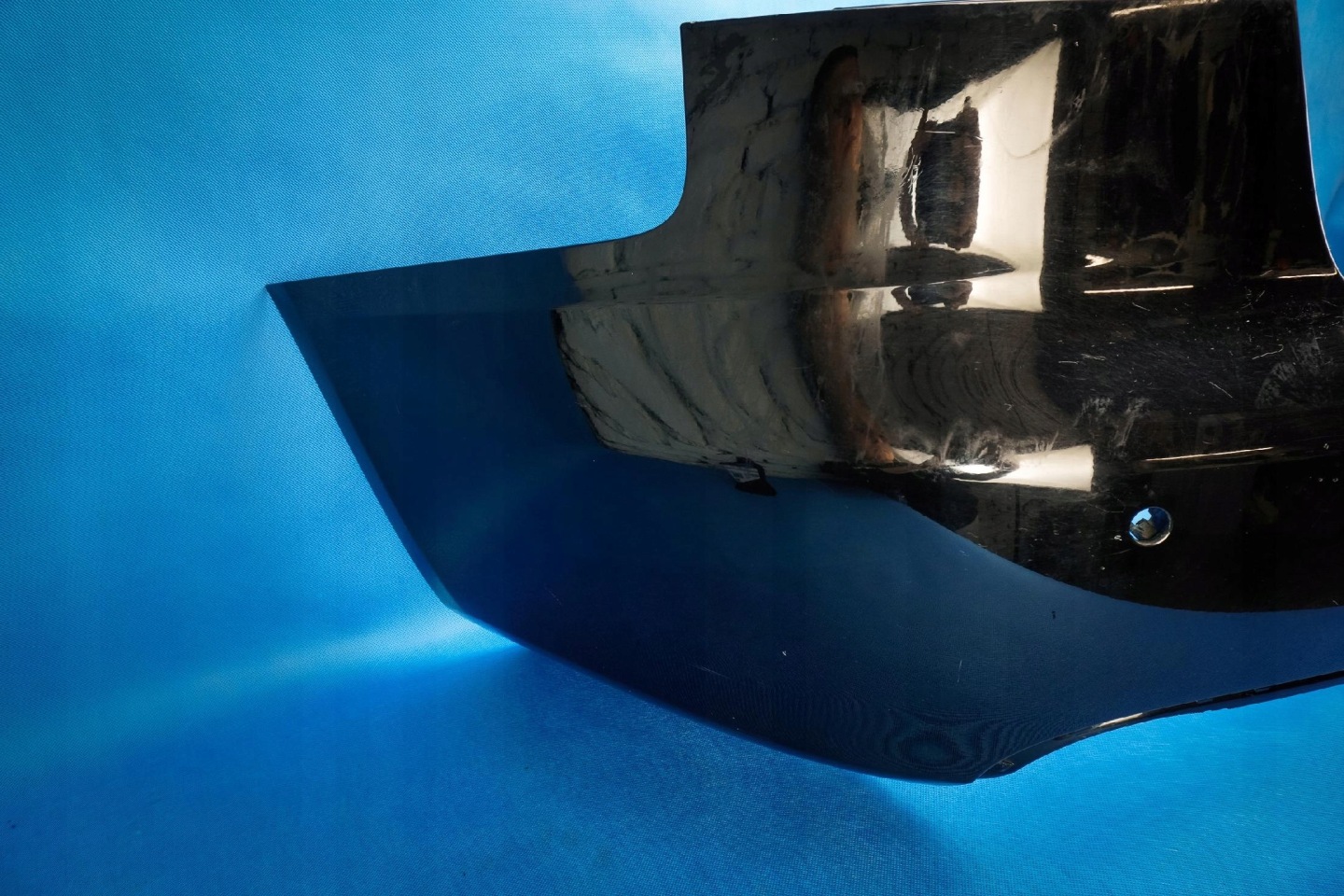 bumper rear side Audi A4 8K Avant 2008-2012