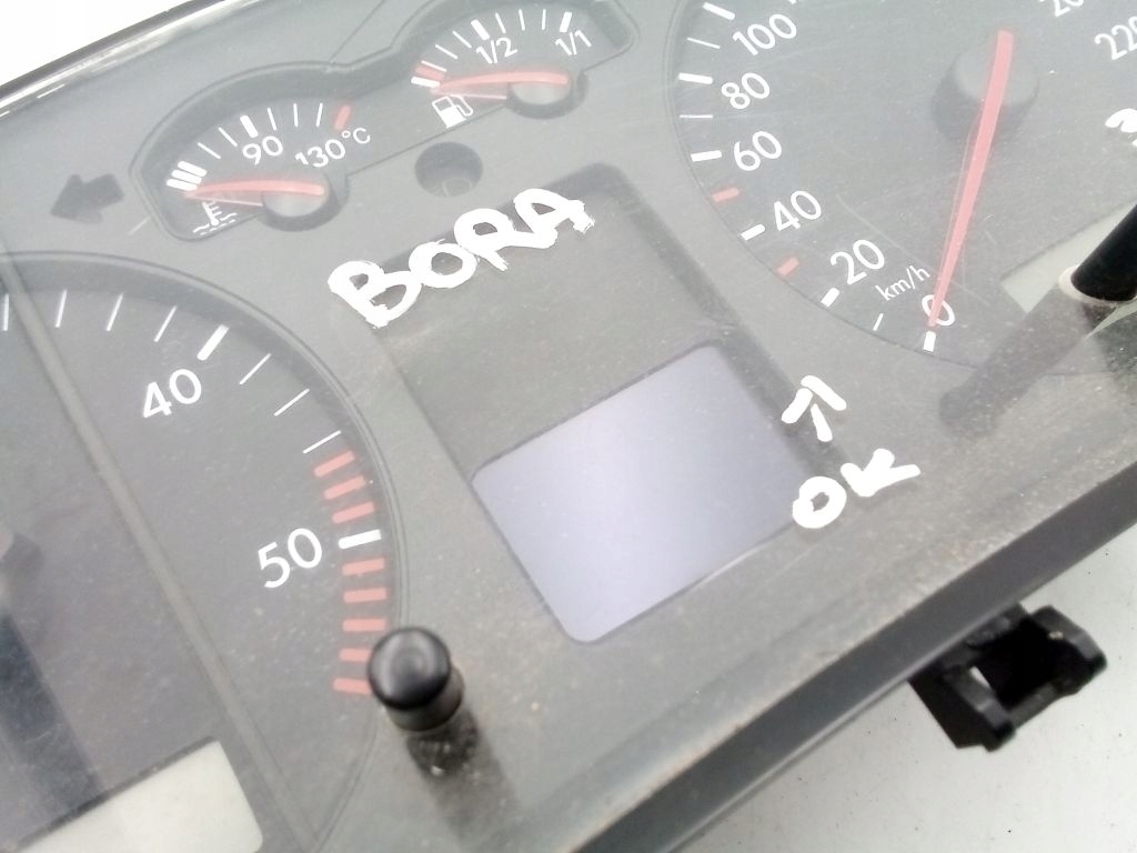 VW Bora Golf dials dials predkosciomierz pol fis