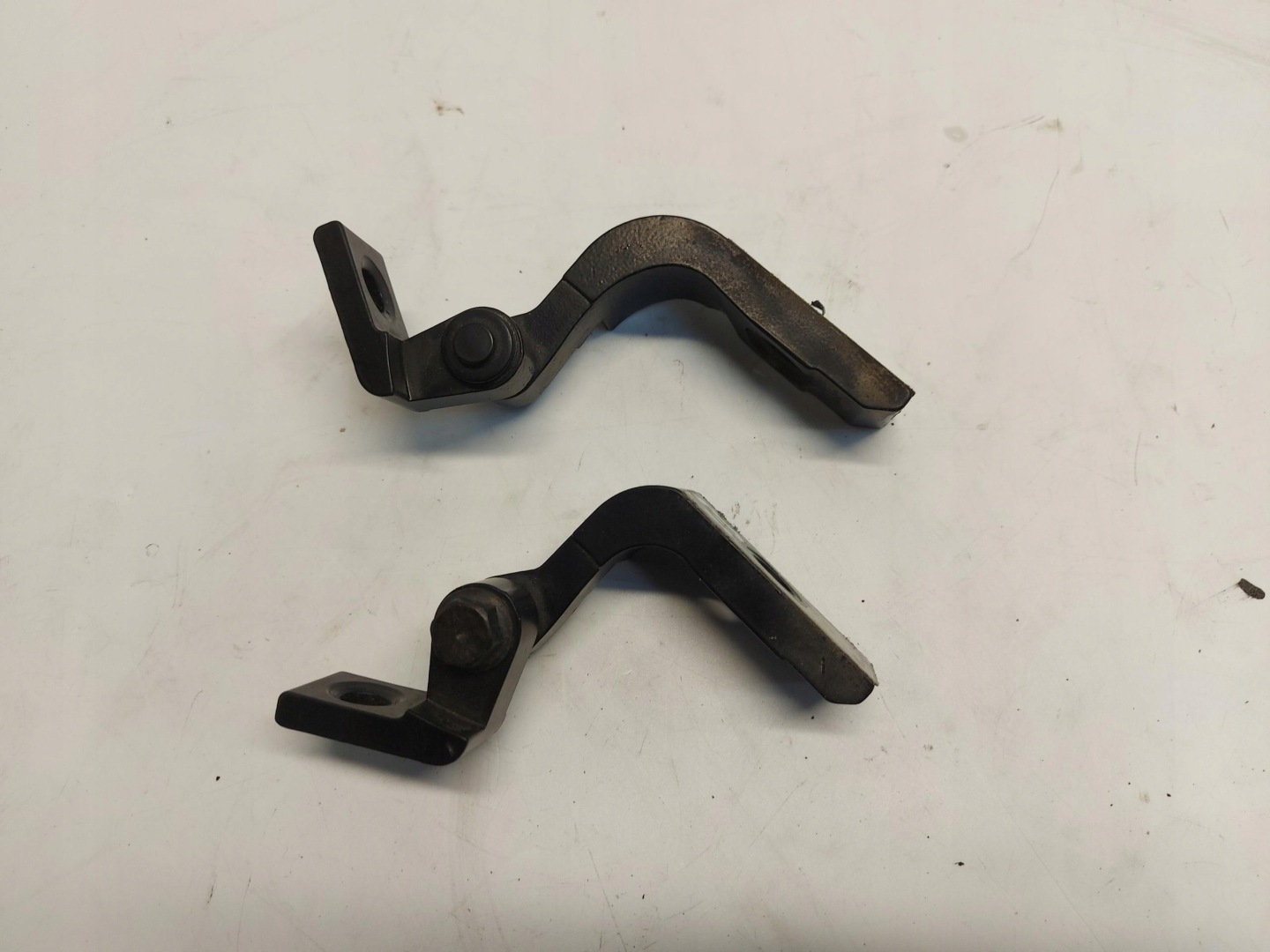 BMW i3 i01 REX hinge door rear part left gora dol komplet