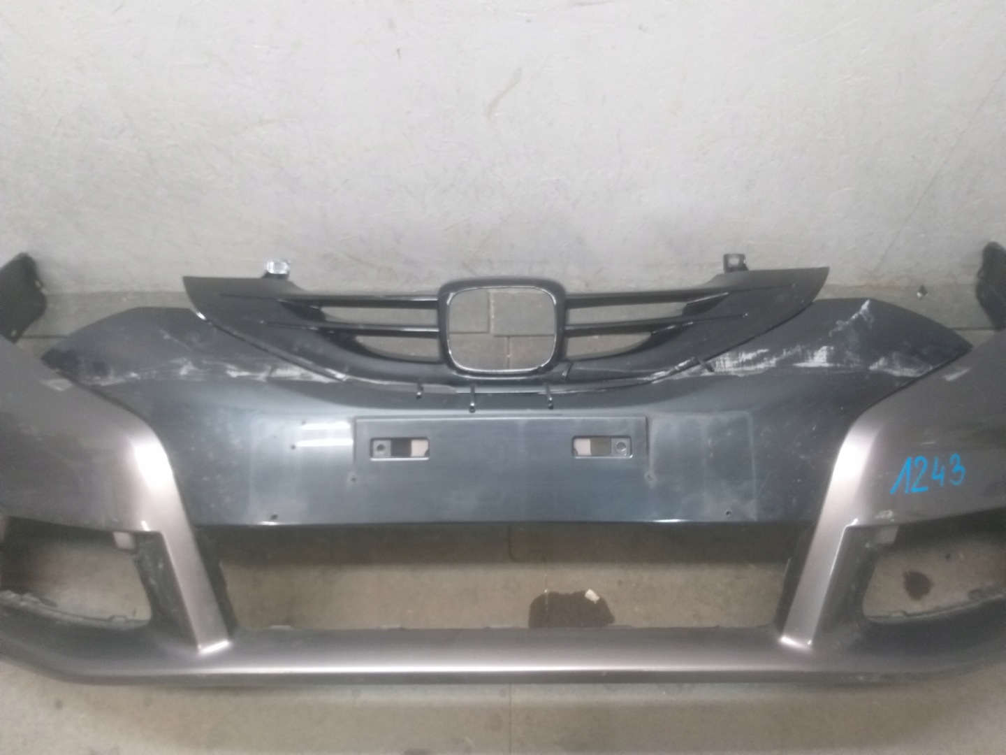 bumper front HONDA CIVIC IX 9 12-15