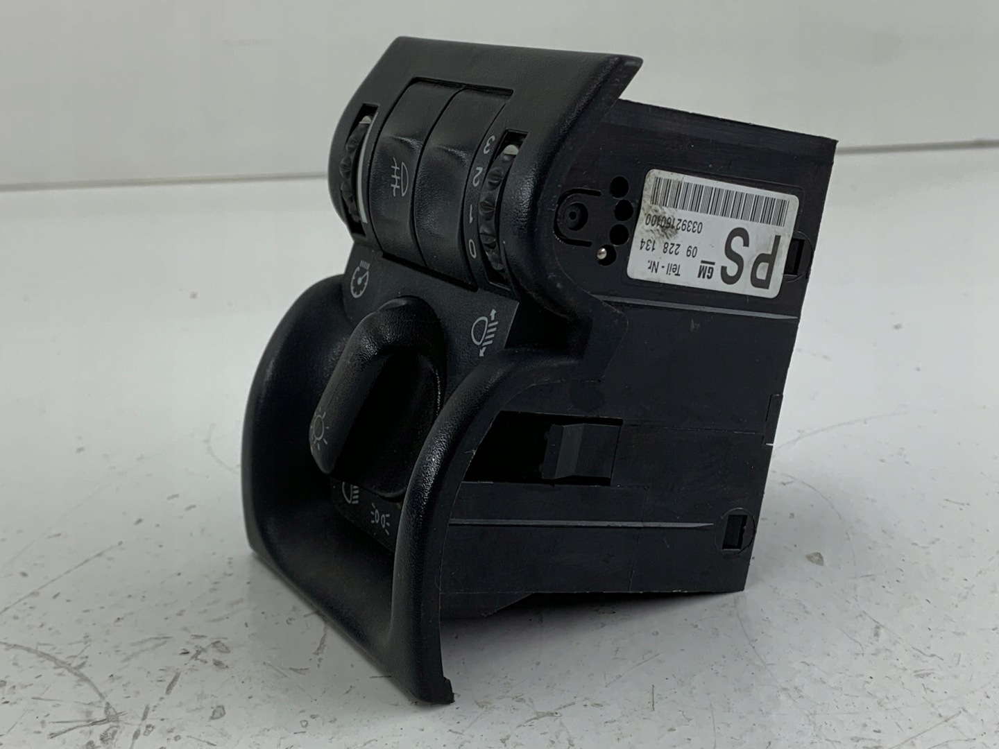 OPEL VECTRA B light switch 09228134