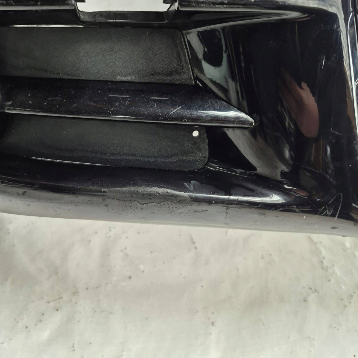 VW EOS 05-10 bumper front front 1Q0807217A