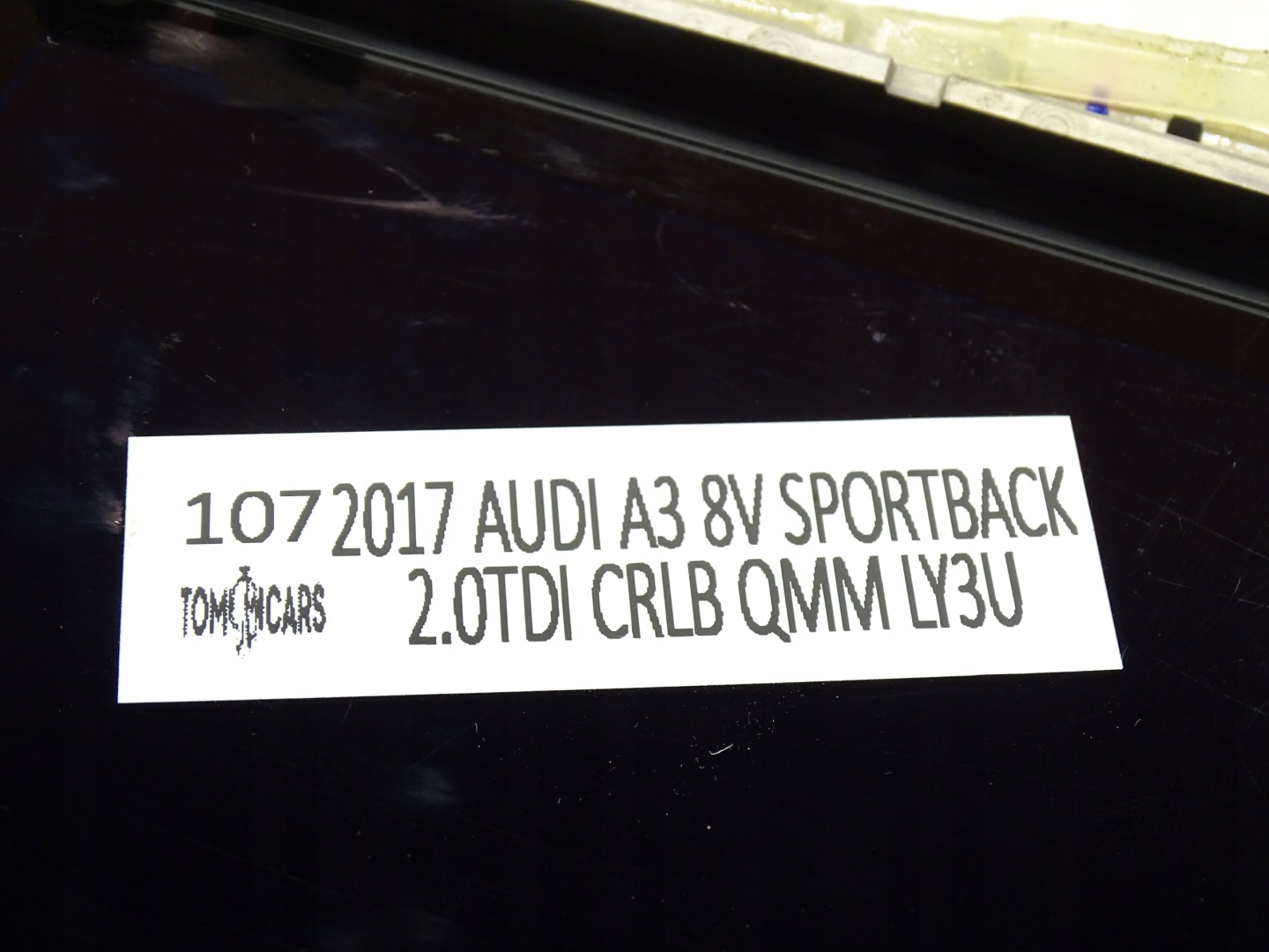 EKRAN display WINDA NAVI navigation devices AUDI A3 S3 8V 8V0857273N