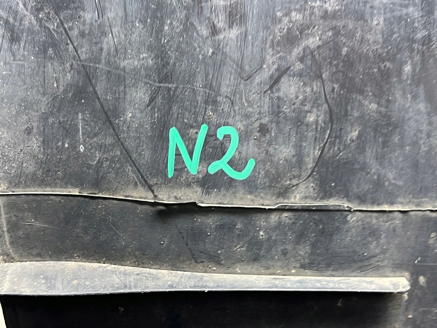 OPEL CORSA C mudguard right front 13109023 OPL15C005 N2