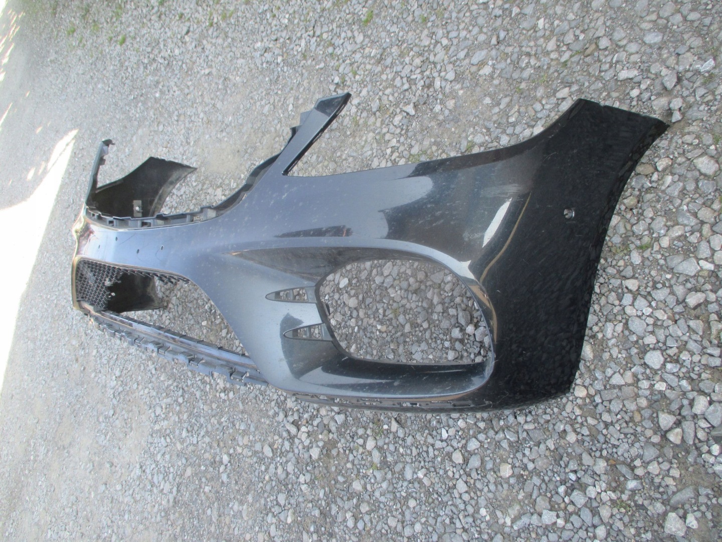 front bumper MERCEDES S-KLASA W222 AMG LIFT 17R