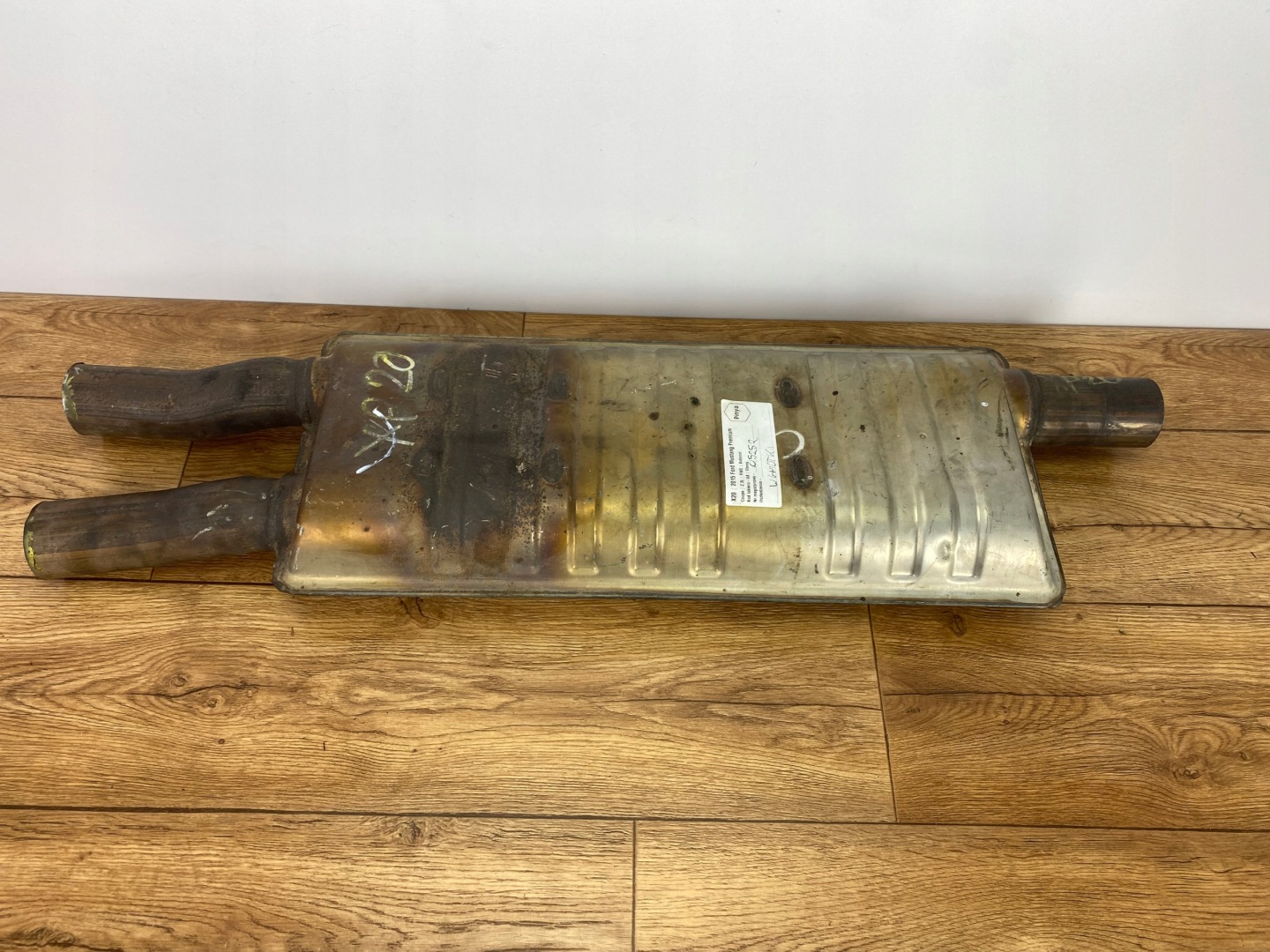 muffler, exhaust pipe Ford Mustang VI 2015+