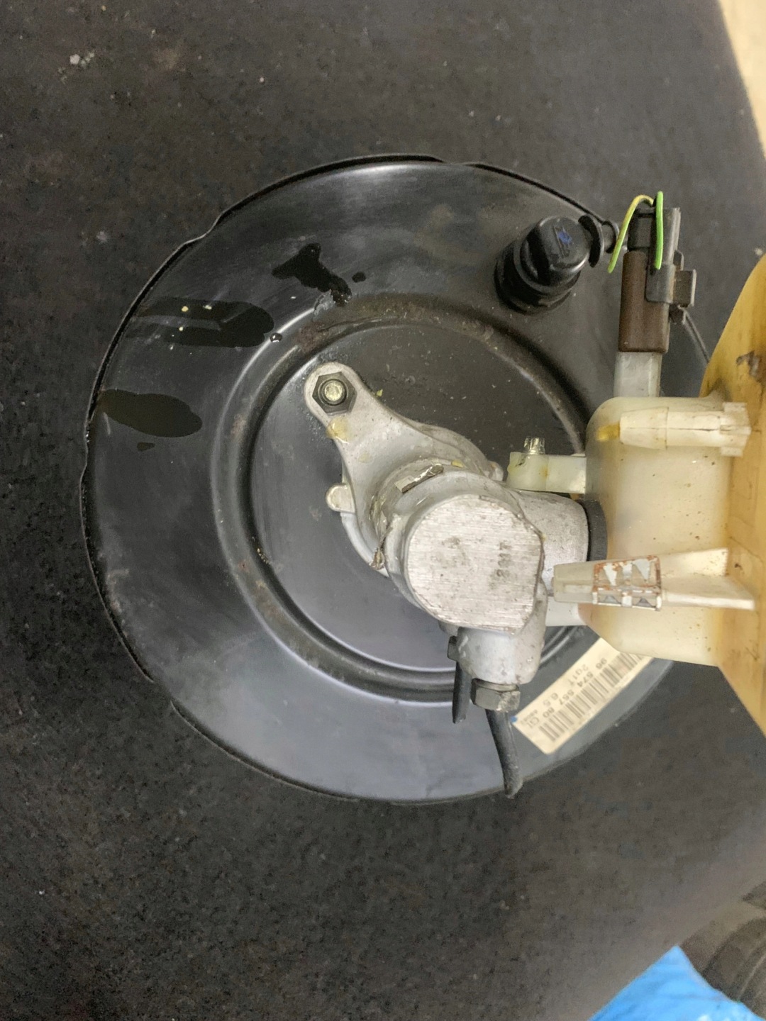 servo brake PEUGEOT 207 9657455780