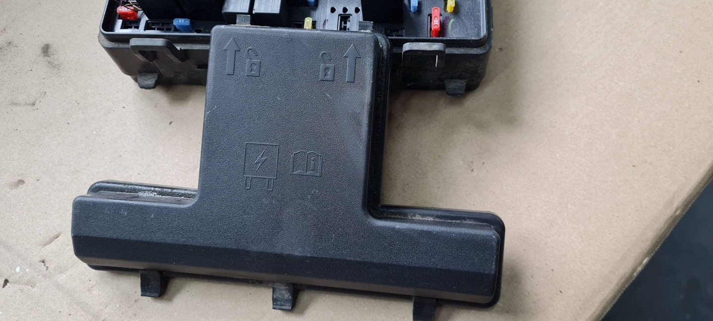 Ford Edge II 2020 ST LIFT Module Module fusibles Boîte K2GT14D068BB