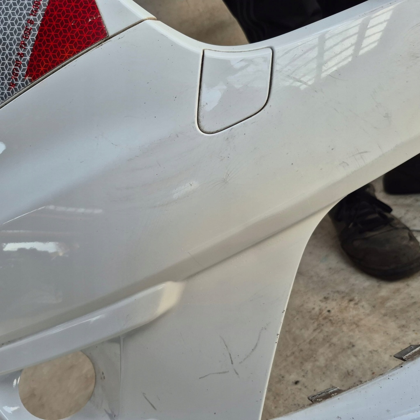 FORD TRANSIT CONNECT LIFT nárazník předek přední