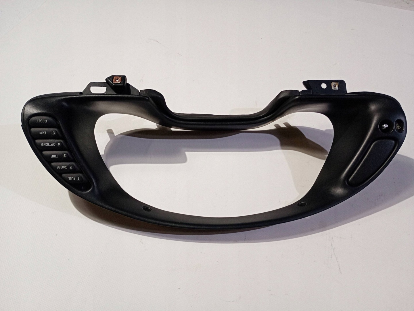 frame of dials of the dial dekor panel switch Chevrolet Corvette C5