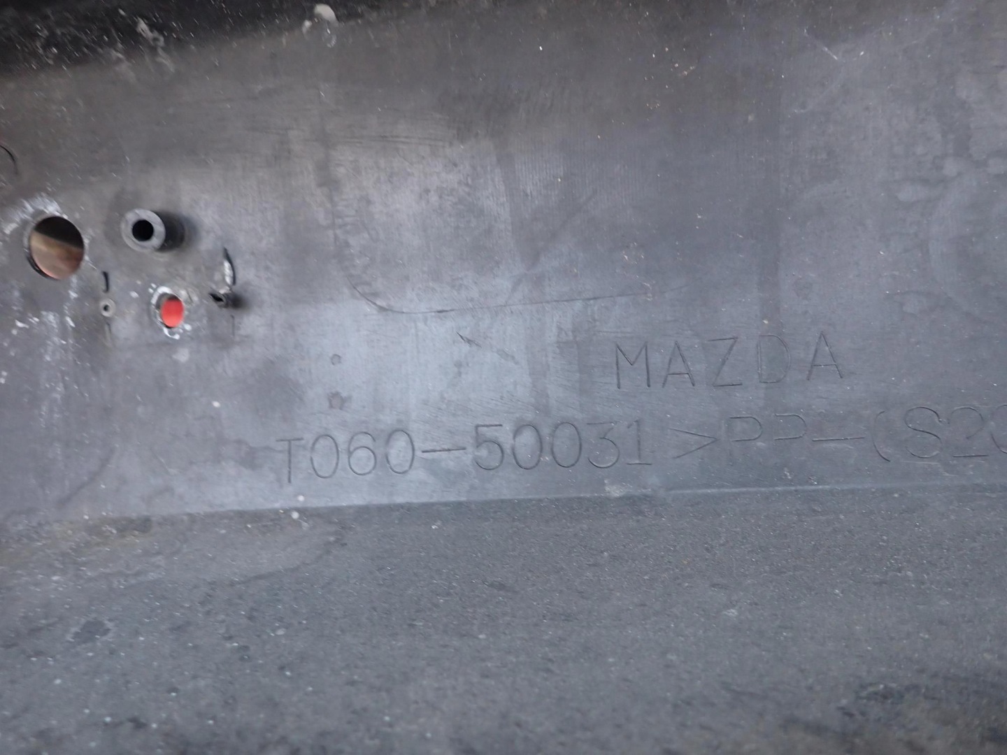 MAZDA XEDOS 9 93-03 bumper front front