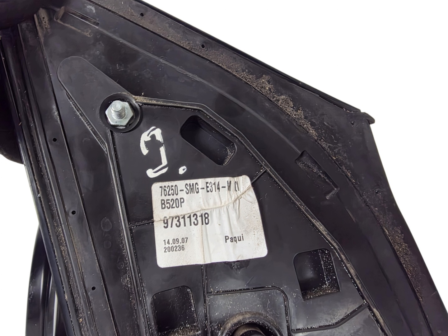 HONDA CIVIC VIII UFO mirror left 9 PIN ORG. B520P