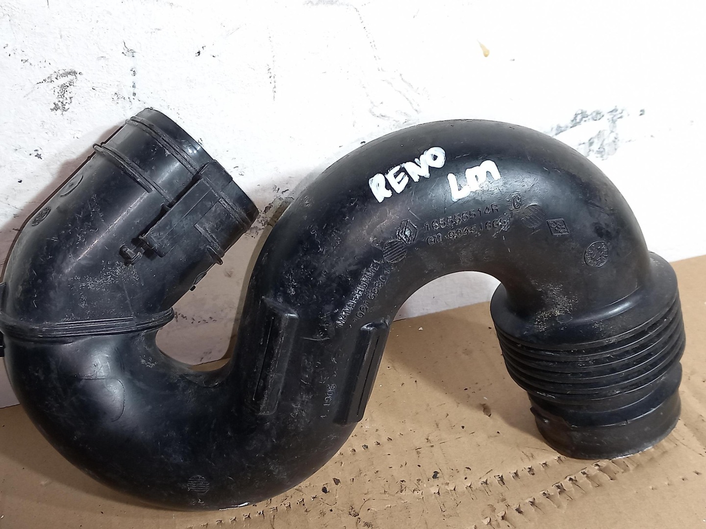 pipe wiring air RENAULT TRAFIC III 1.6 DCI 165555514R