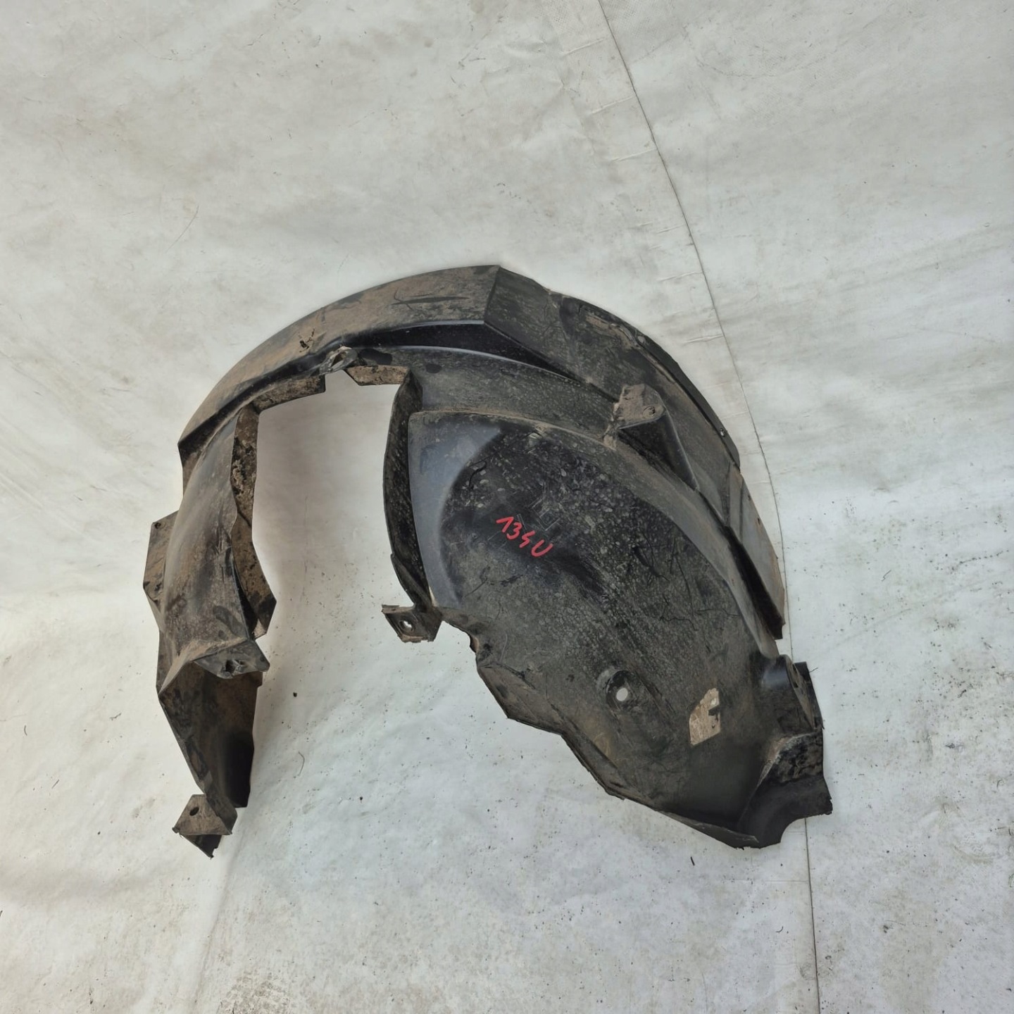 DACIA DUSTER II 2 17-24 mudguard front front right