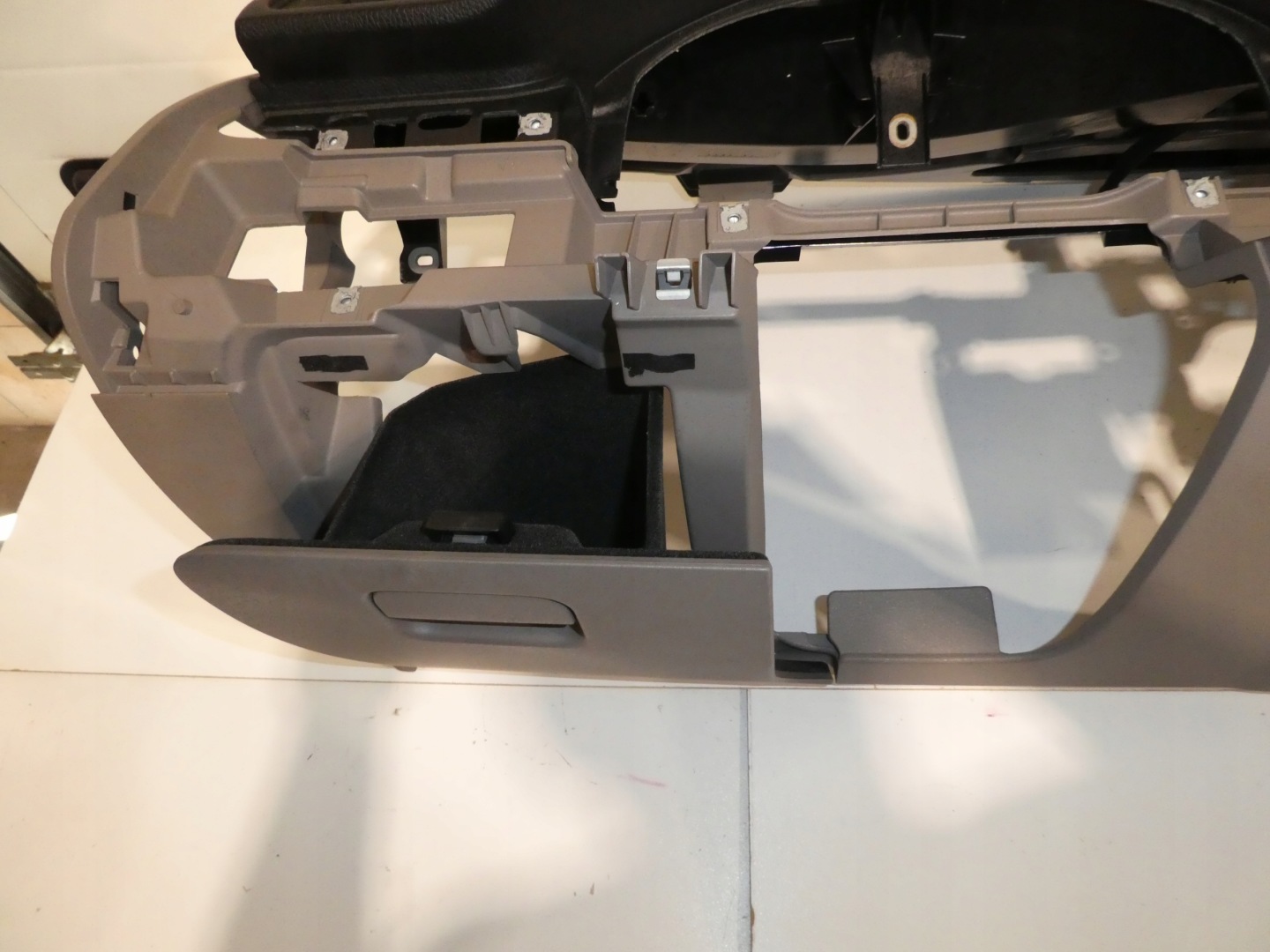 VW PASSAT B6 dashboard console airbag