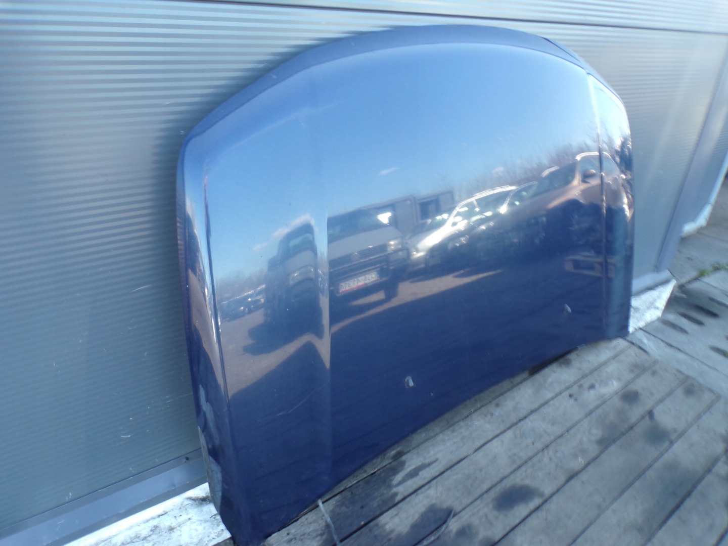 Capot SUZUKI GRAND VITARA 2 II Couleur C08 / Z2U