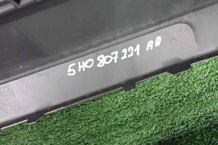VW GOLF VIII 8 LIFT 23- front bumper front