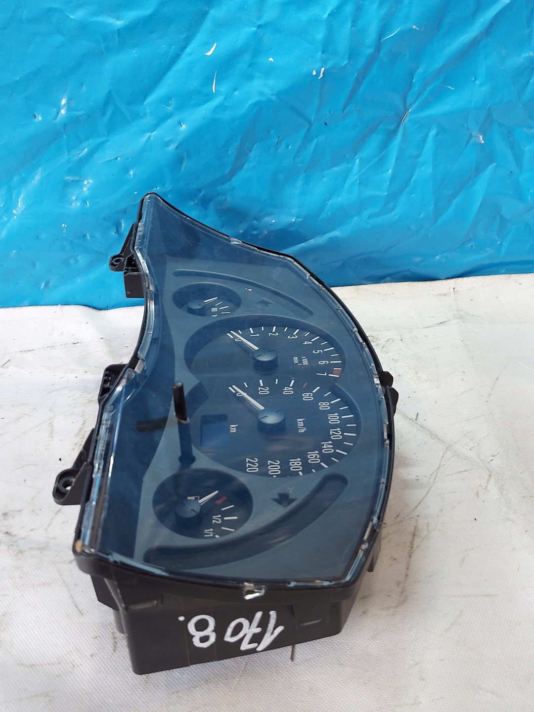 dials clock MERIVA A 1.4 B 13173376XK