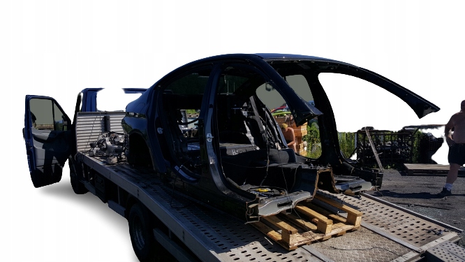 BMW SERIA 5 G30 parafango posteriore tetto LONGHERONE Coppa