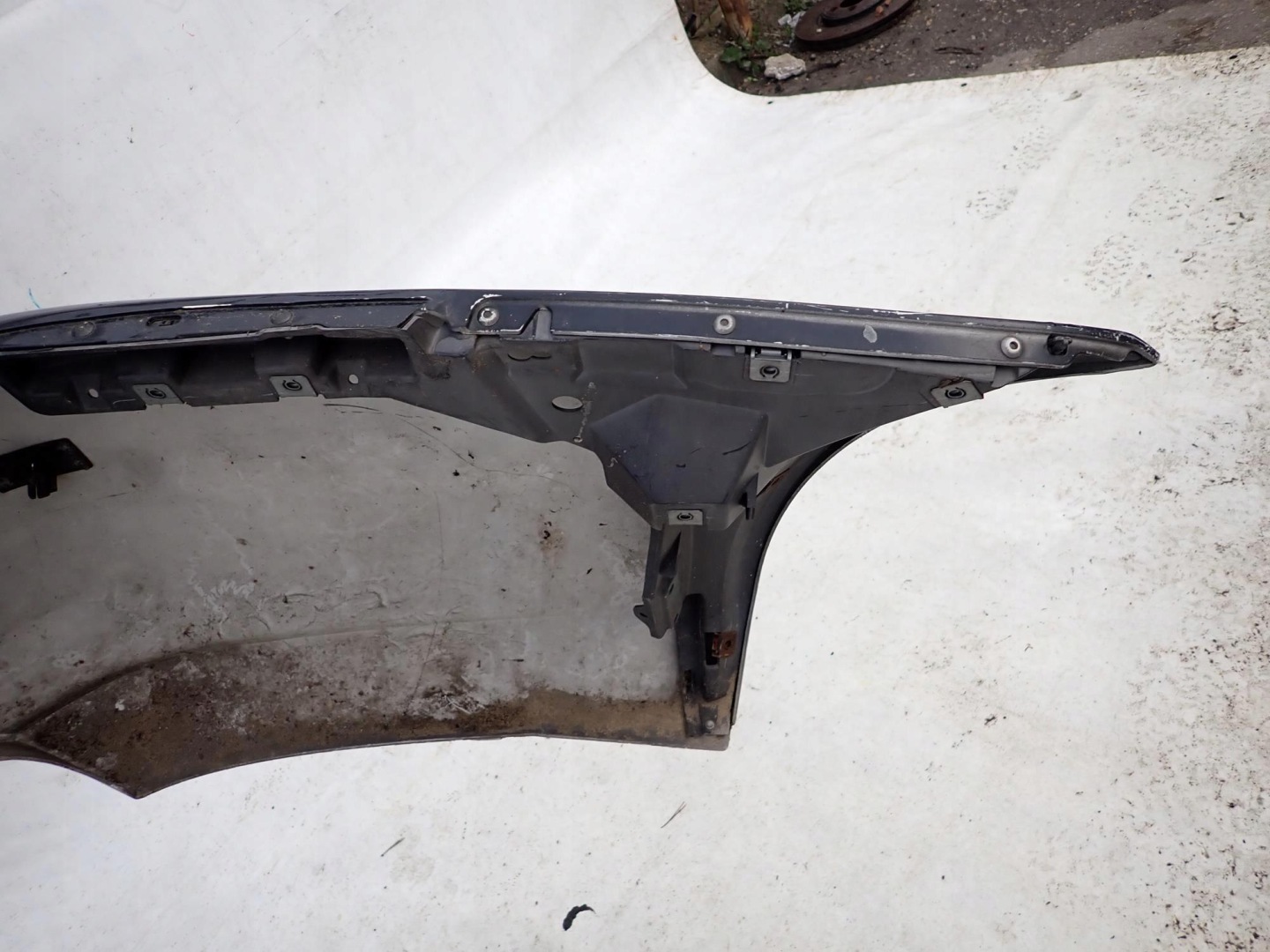 JAGUAR XK II 2 06-14 bumper rear part rear PDC