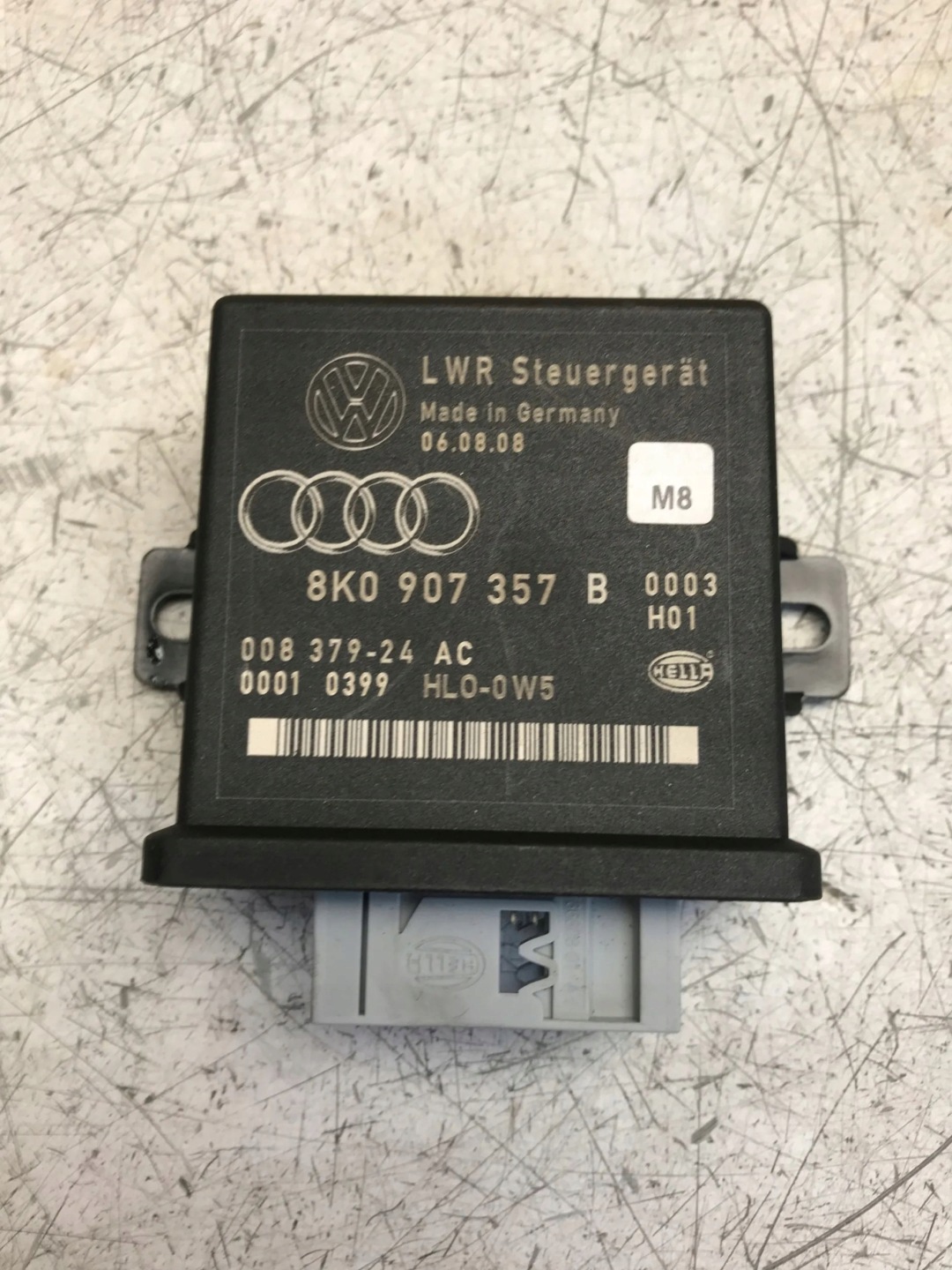 modulo Centralina luci AUDI A4 B8 A5 8K0907357B