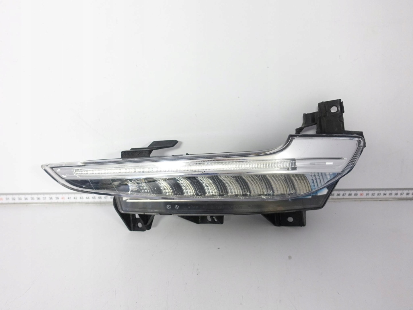 PORSCHE 991 911 11-15 light LED DRL indicator right W bumper front