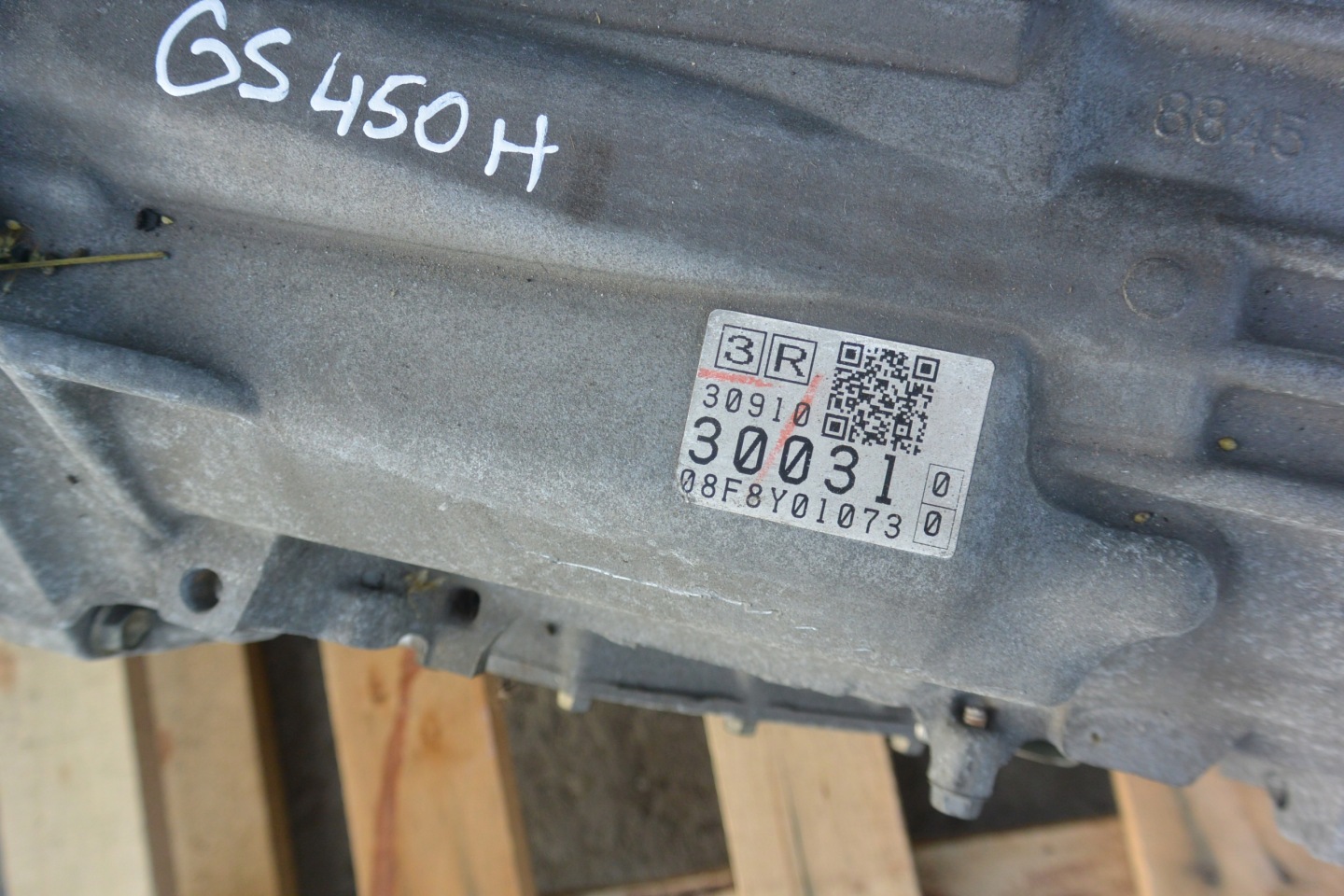 CAMBIO LEXUS GS III 450H HYBRYDA