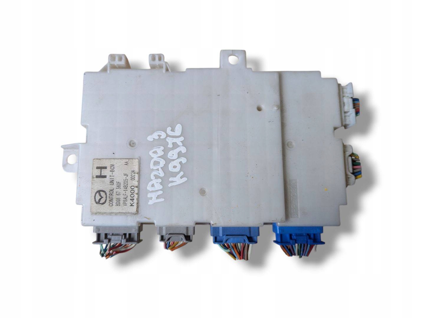 Montaggio startowy Mazda 3 2 2010 7M61-12A650-BC