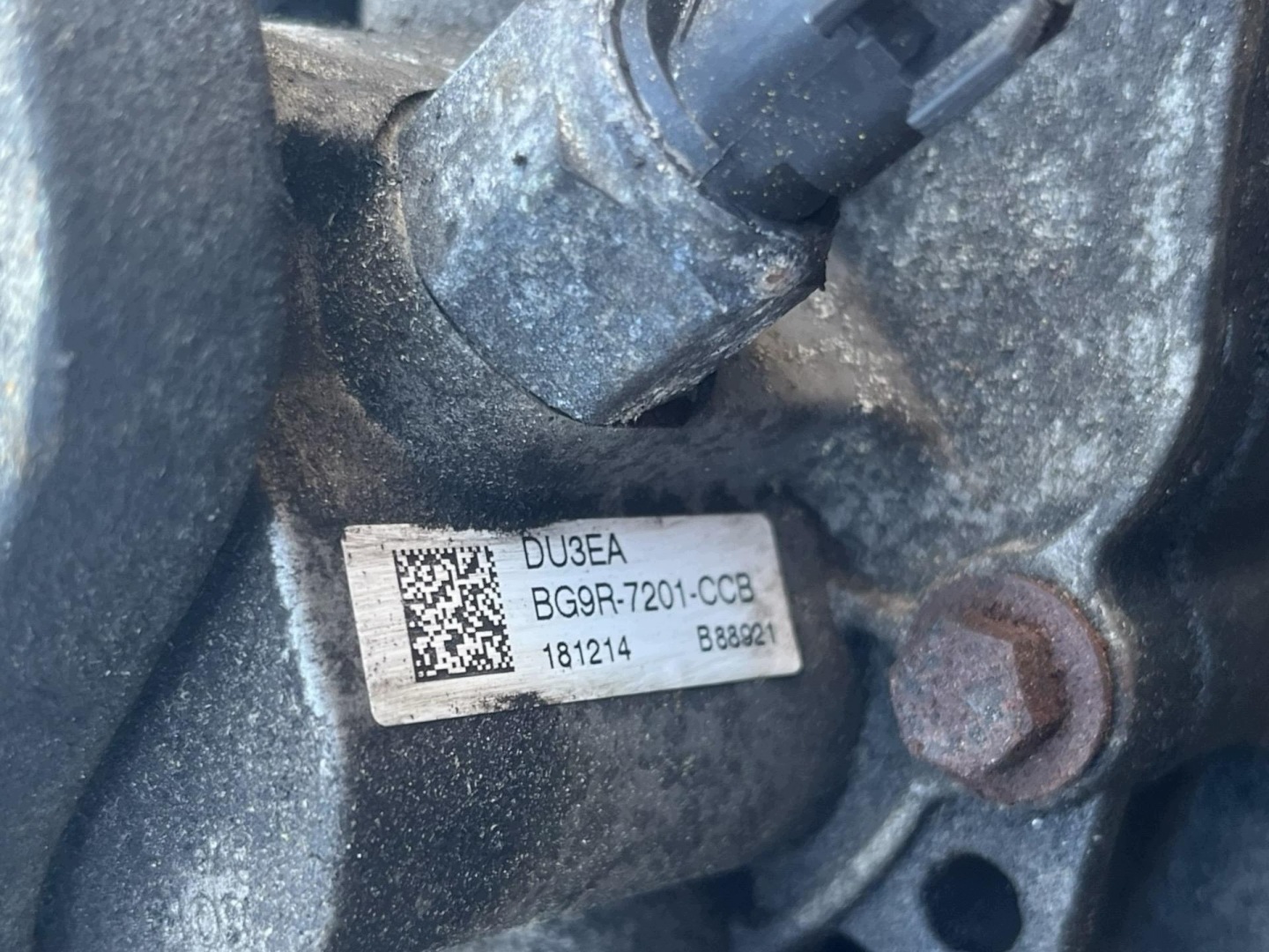 6-biegowa Getriebe Ford Mondeo 5 2019 DG9R-7002-KC